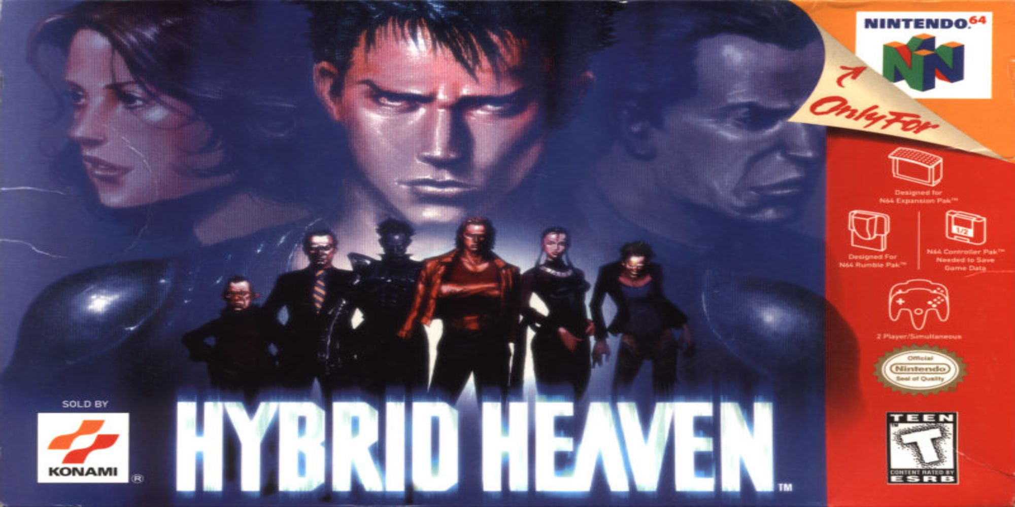 Promotional Art For Hybrid Heaven