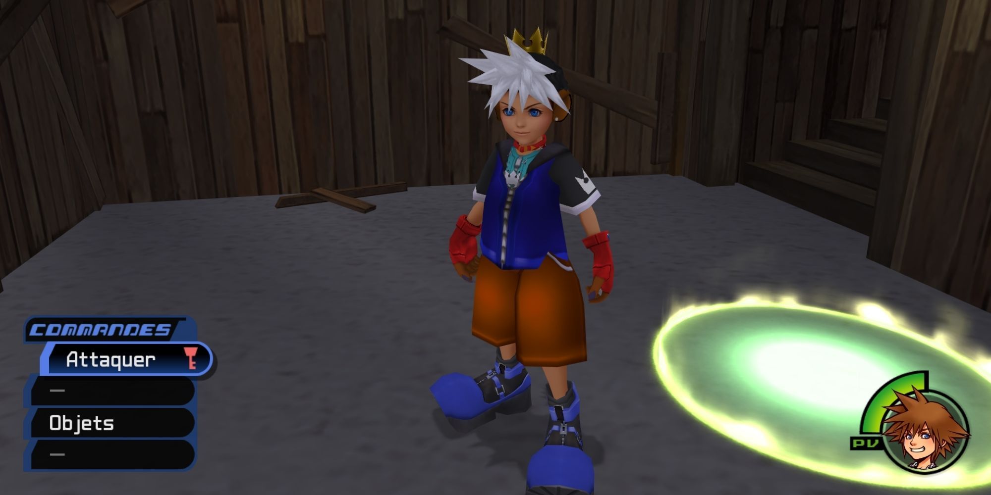 Kingdom Hearts Mod Restores Sora To His Original Prototype Design