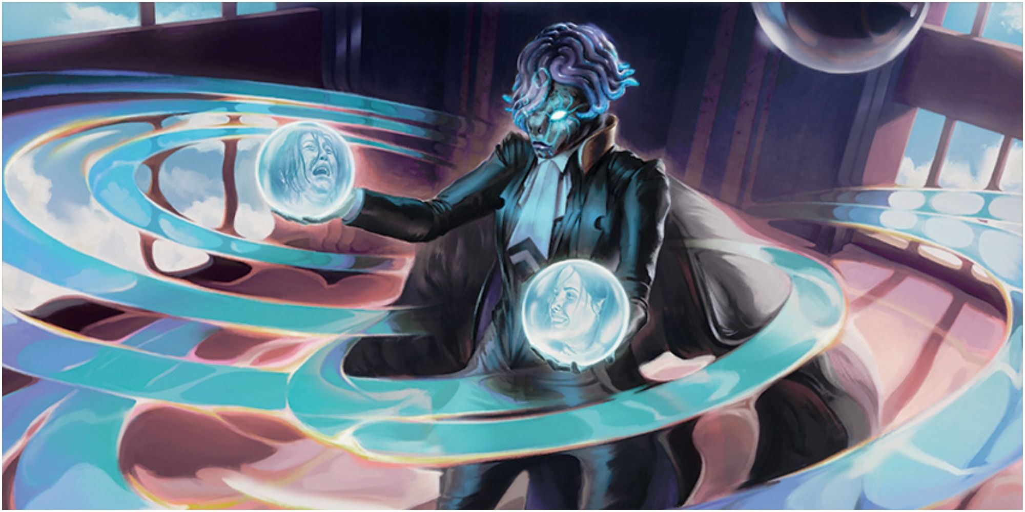 Top 10 Strongest Esper Commanders In Magic The Gathering