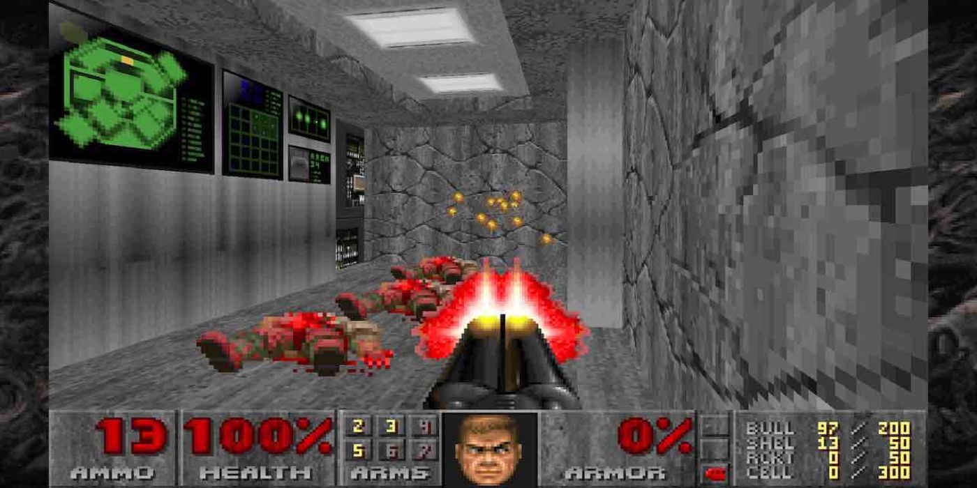 Doom 2 Super Shotgun