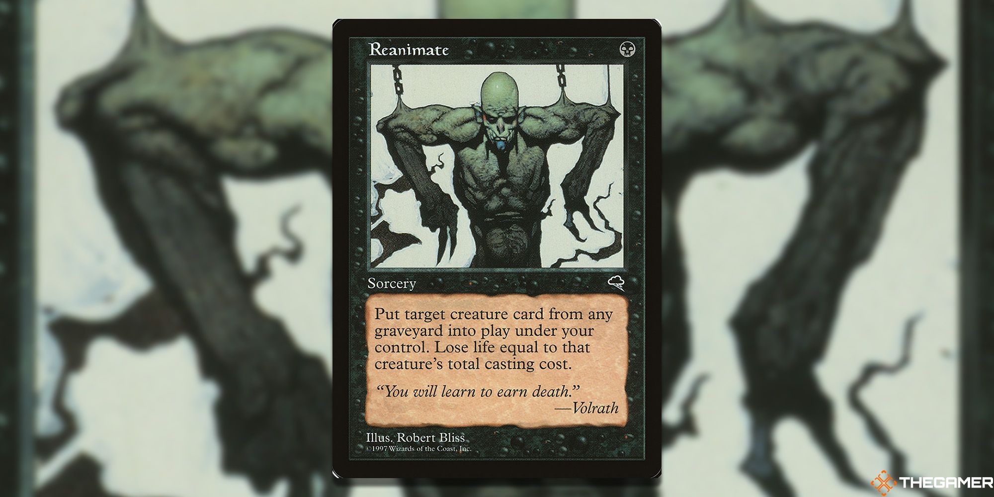 Best Creature Reanimation Cards In Magic: The Gathering, Ranked