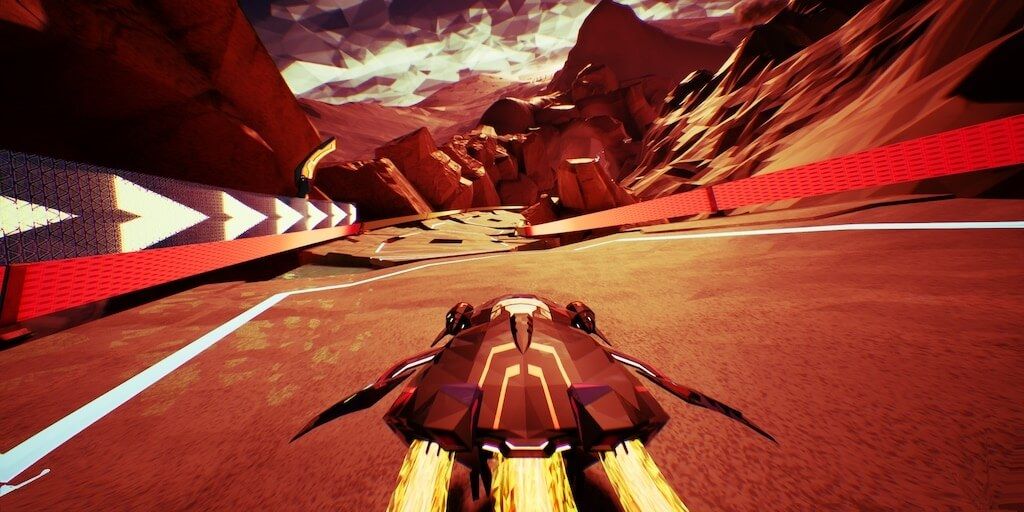 Redout racing track 