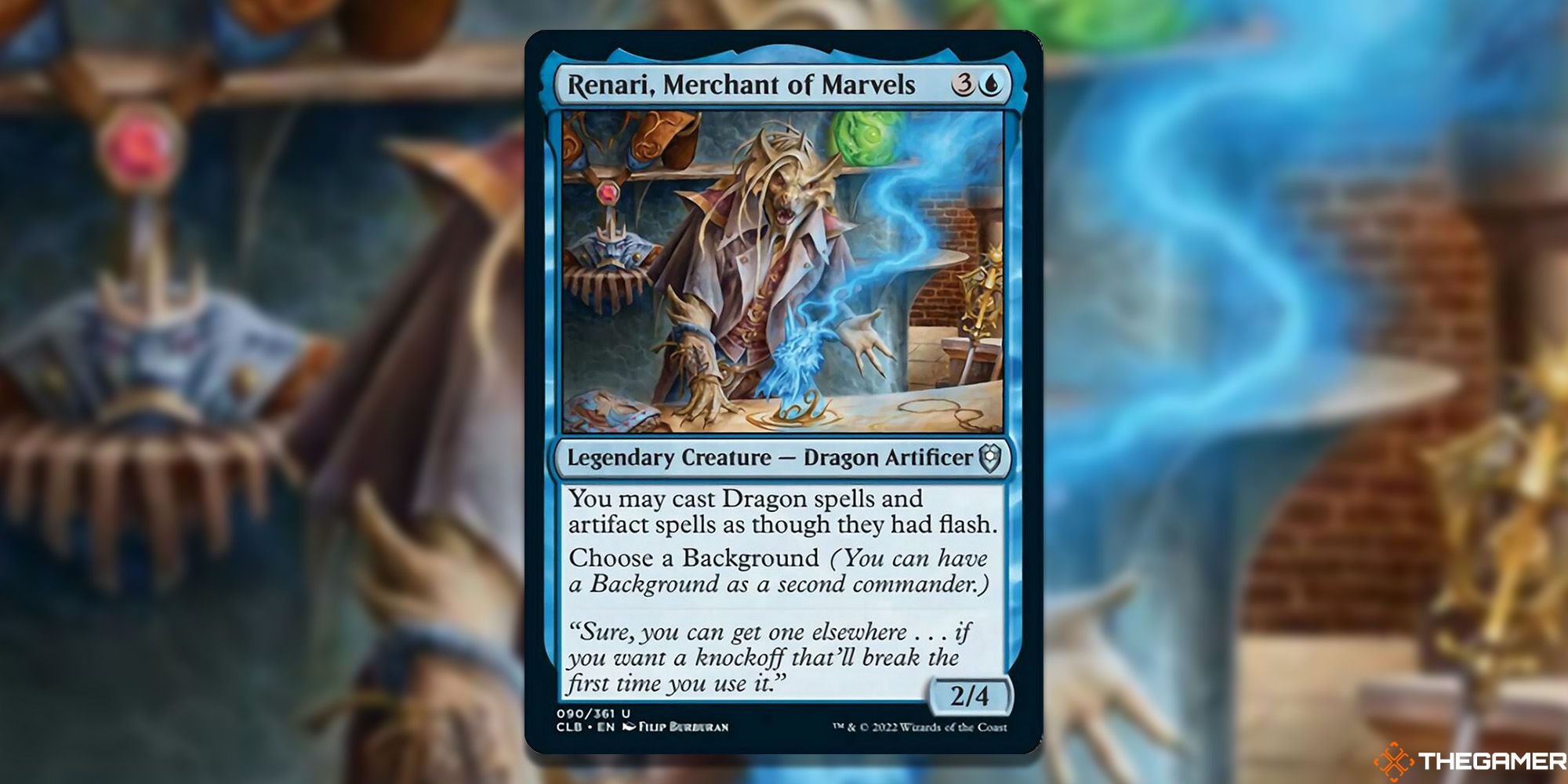 Renari, Merchant of Marvels