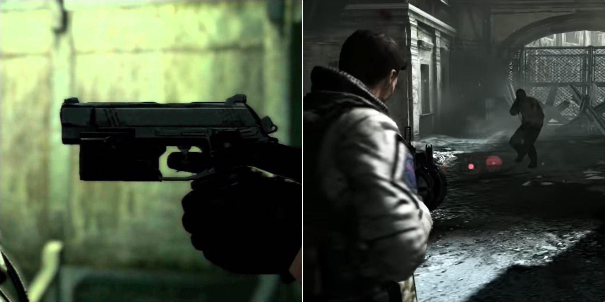 Resident Evil 6 Best Weapons Featured Split Image