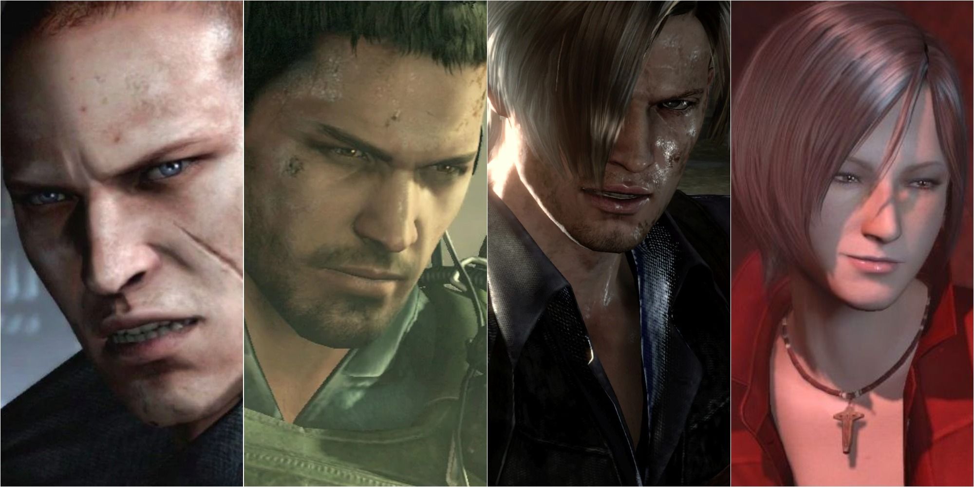 Resident Evil 6 Campaigns Featured Split Image