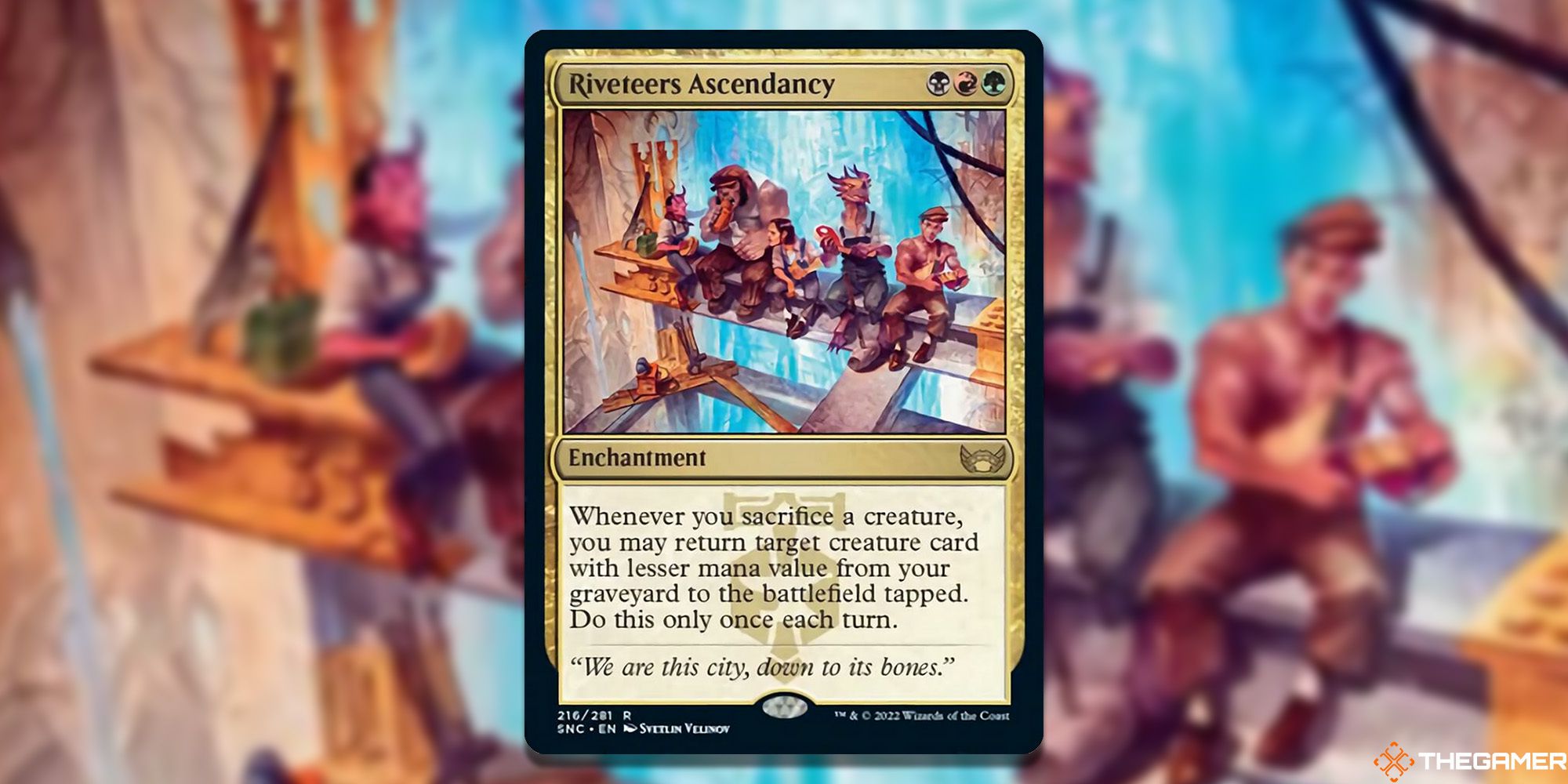 Riveteers Ascendancy