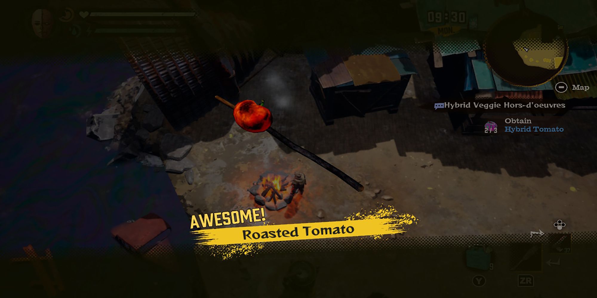 Roasted Tomato, fresh from Reid's fire pit in Deadcraft.