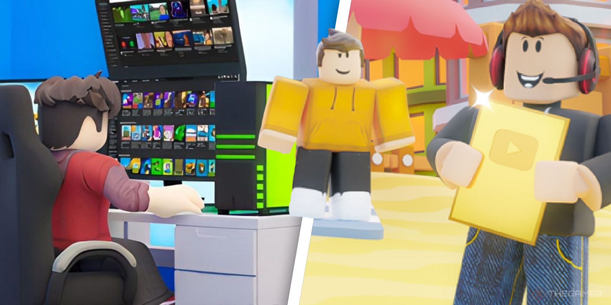 Roblox YouTubers Life