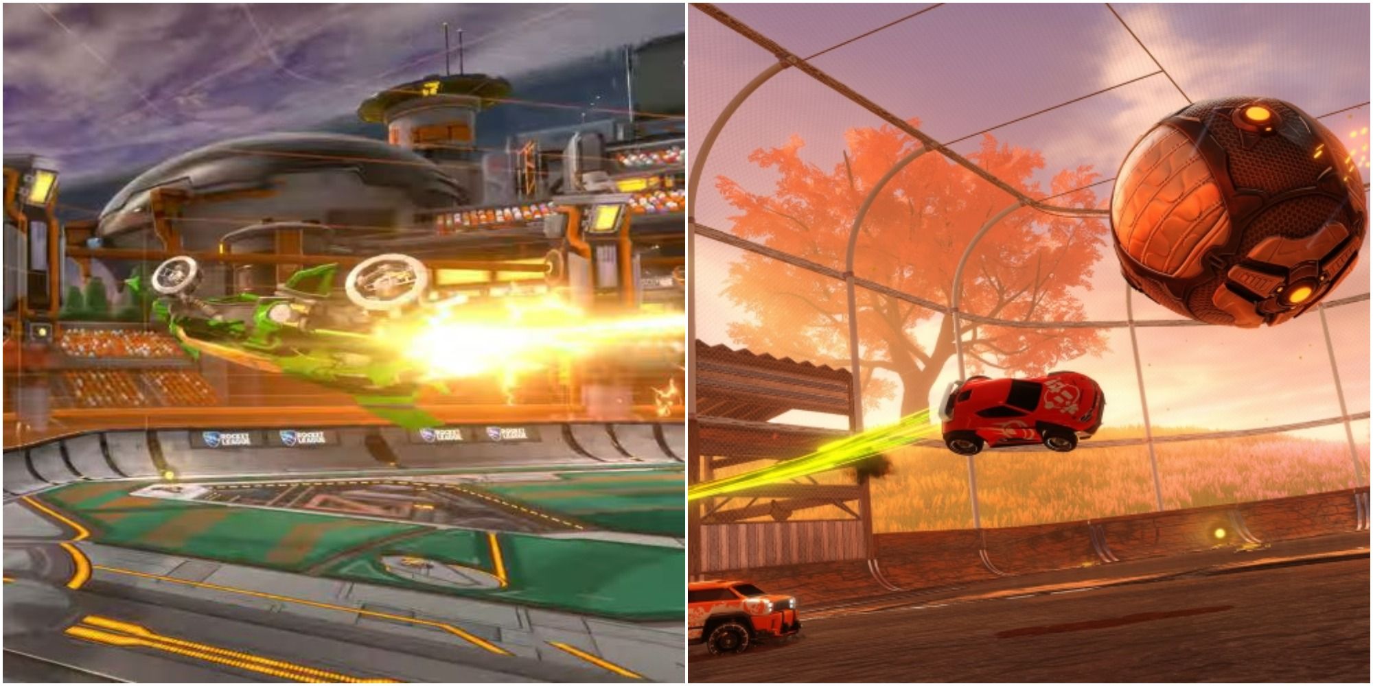 Rocket league best sale rivals arena