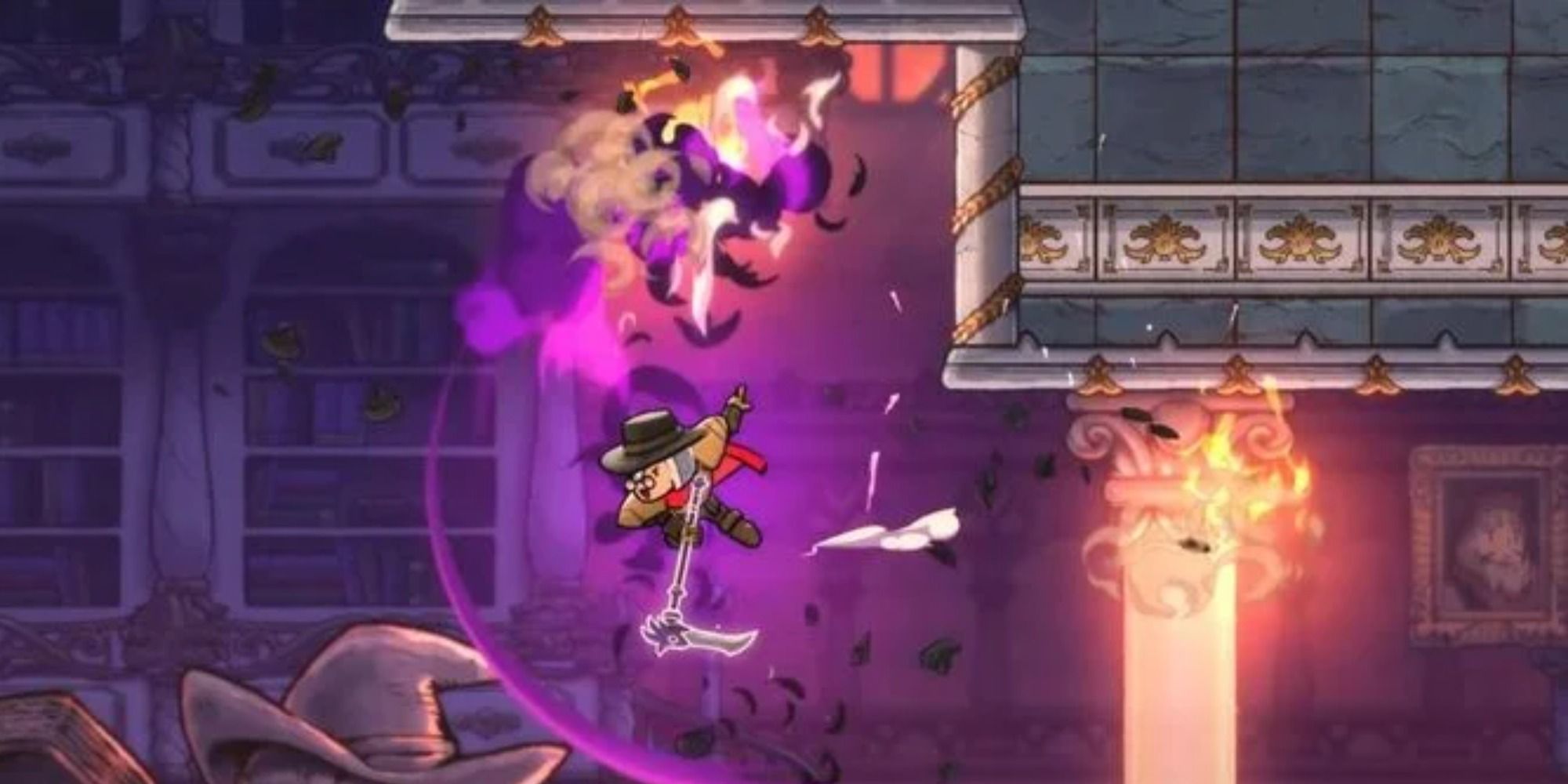 The Fabled Class Reaper in Rogue Legacy 2