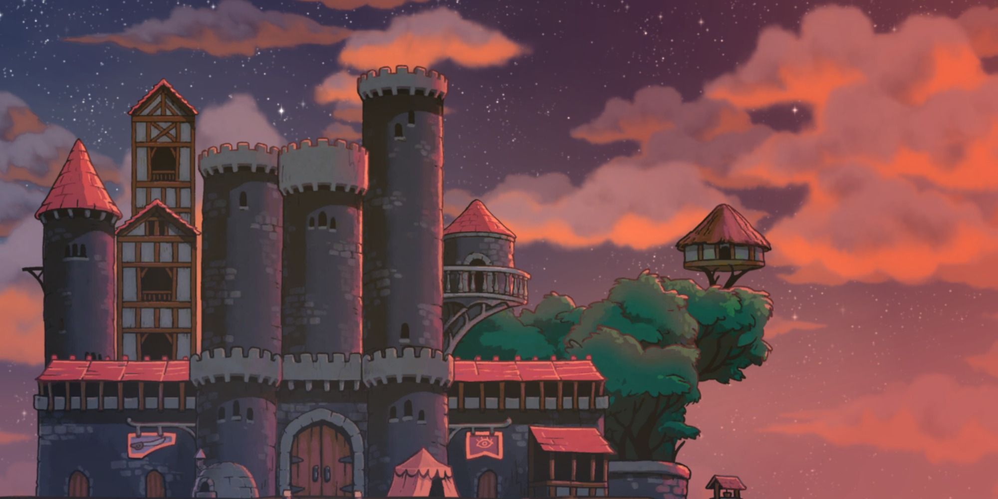 The Manor in Rogue Legacy 2