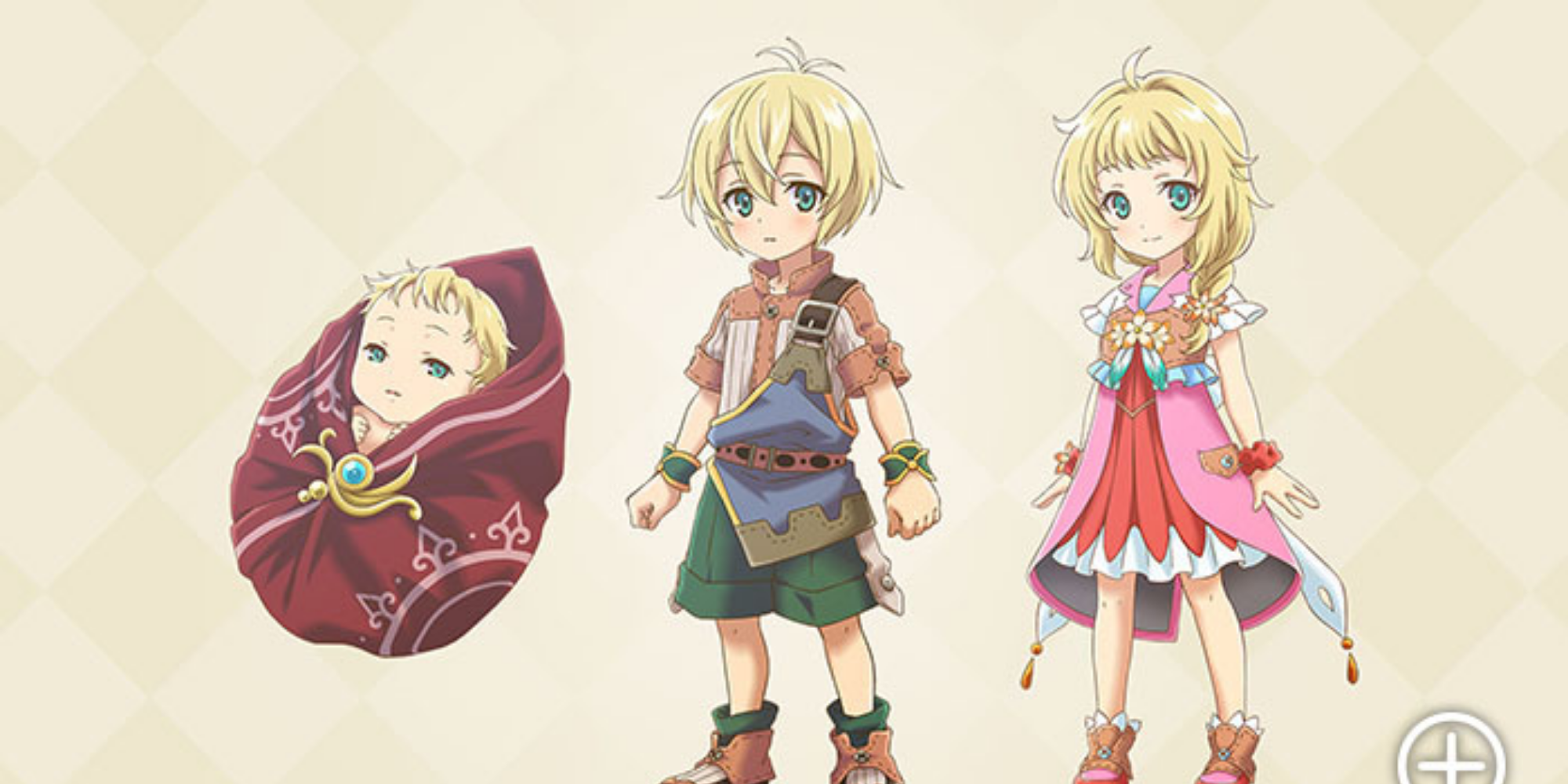 Rune Factory 5 Children