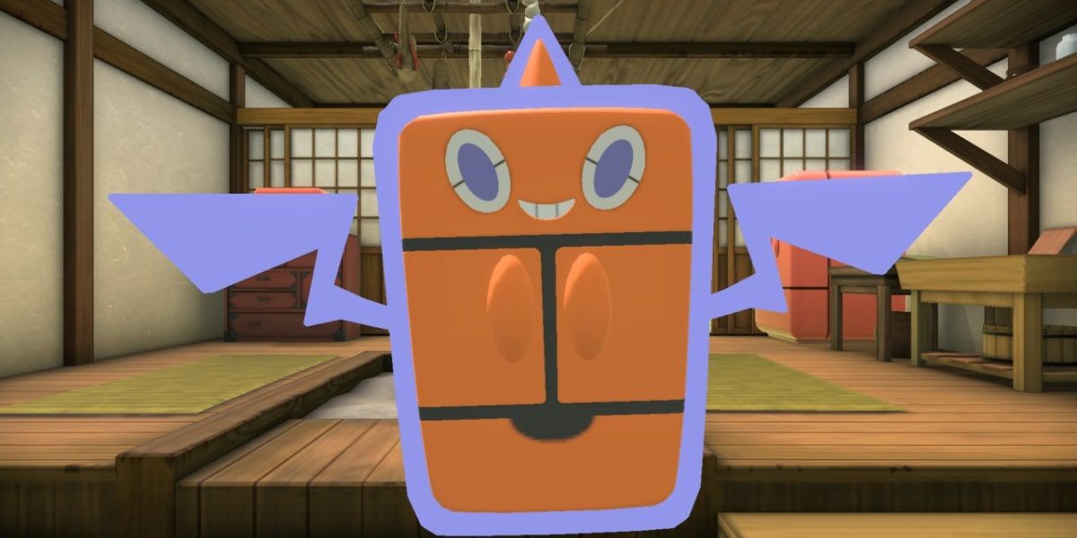 Rotom-Freeze smiling