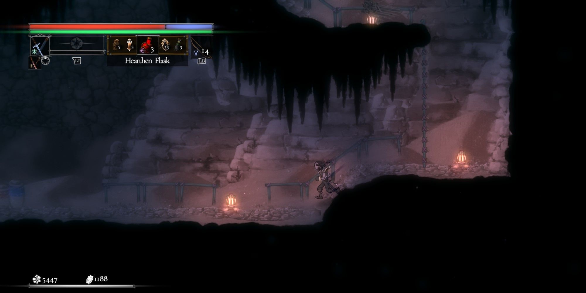 Salt and Sacrifice Creeping Cave