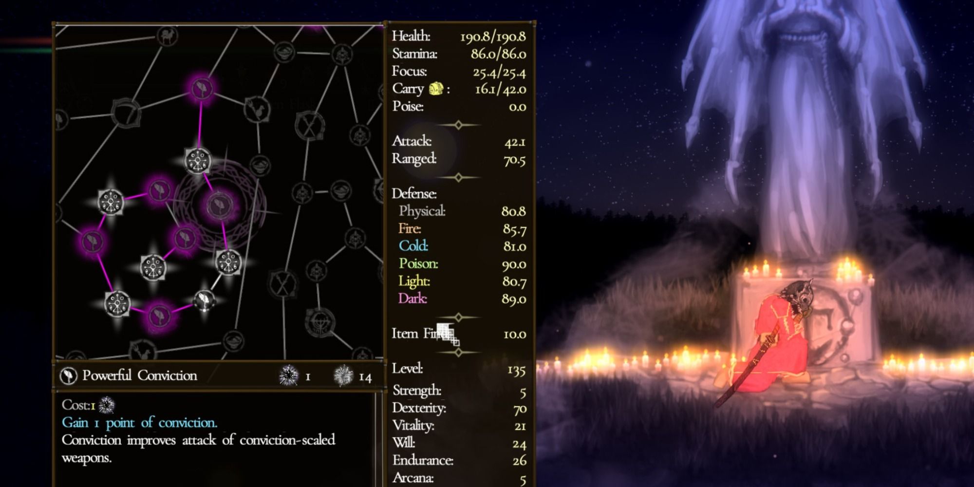 Salt and Sacrifice Divine Glyphs Tree of Skill