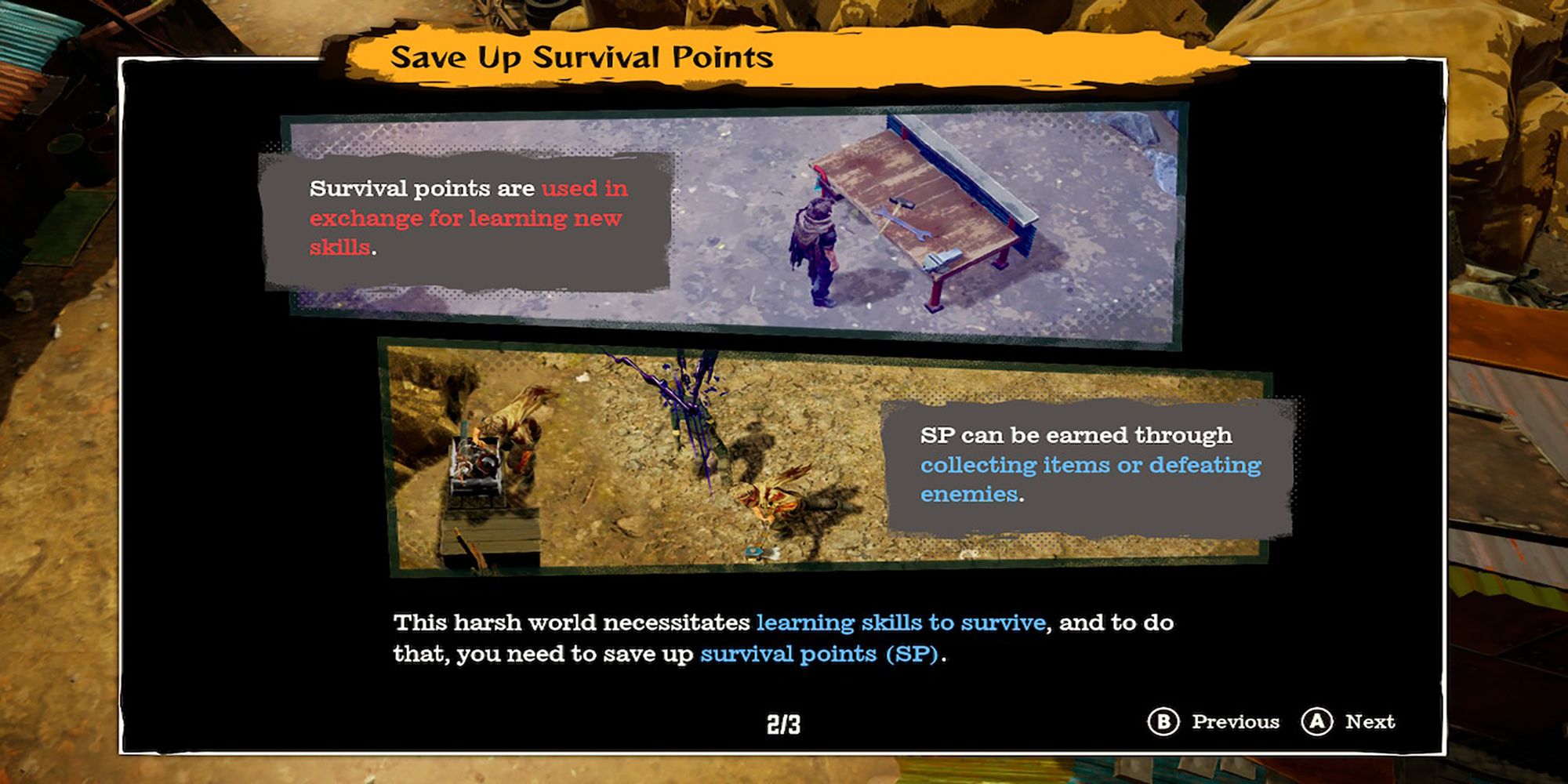 The Survival Point tutorial explains how to earn SP in Deadcraft.