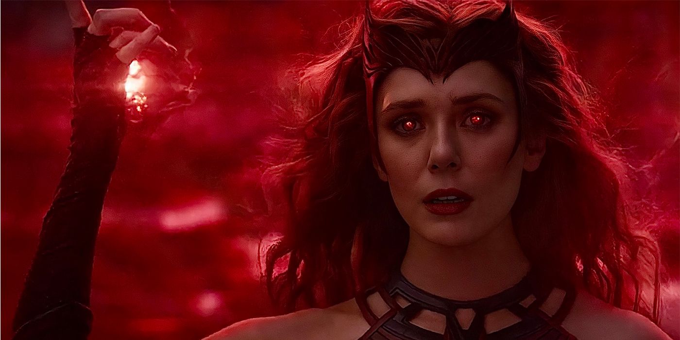Scarlett Witch Wanda Vision Poster