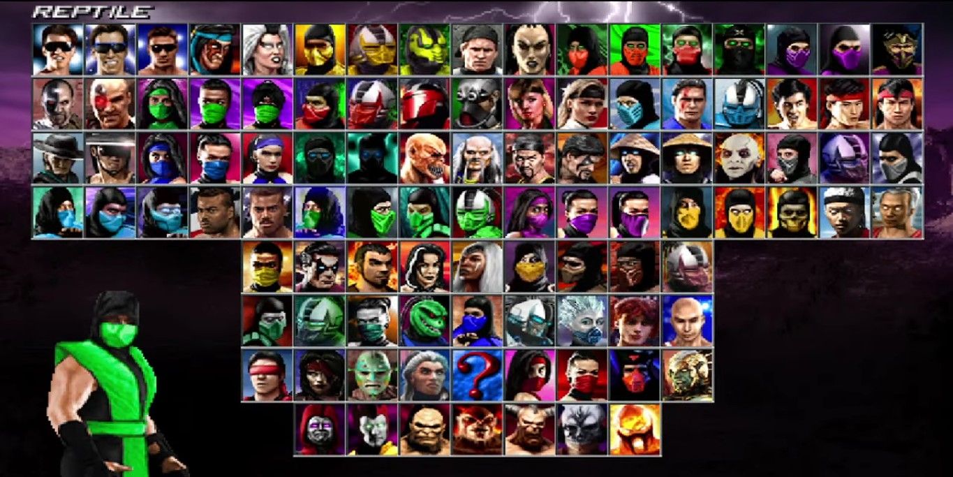 2D Mortal Kombat Fan Game With Massive Roster Is Available To Download