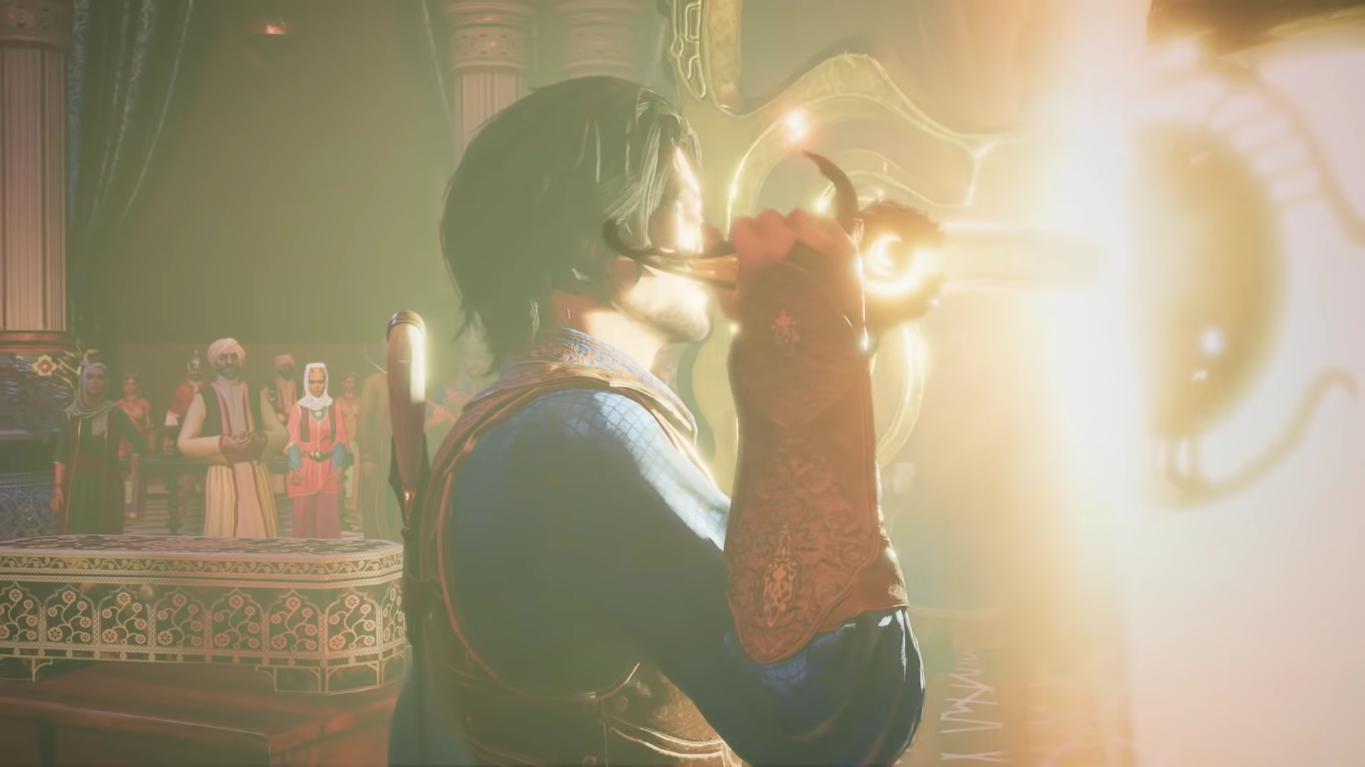 Prince of Persia: The Sands of Time Remake trailer