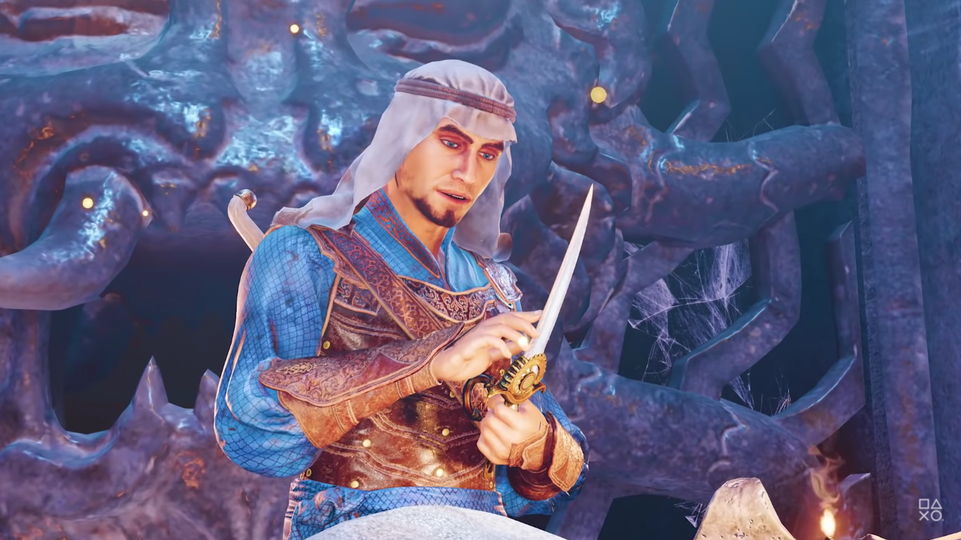 Prince of Persia: The Sands of Time Remake trailer