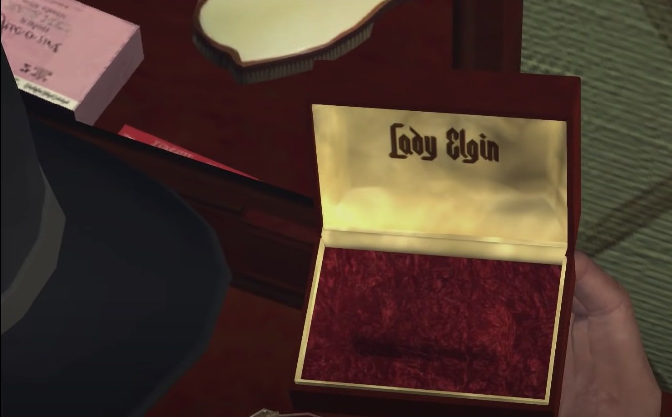 LA Noire Empty watch box clue