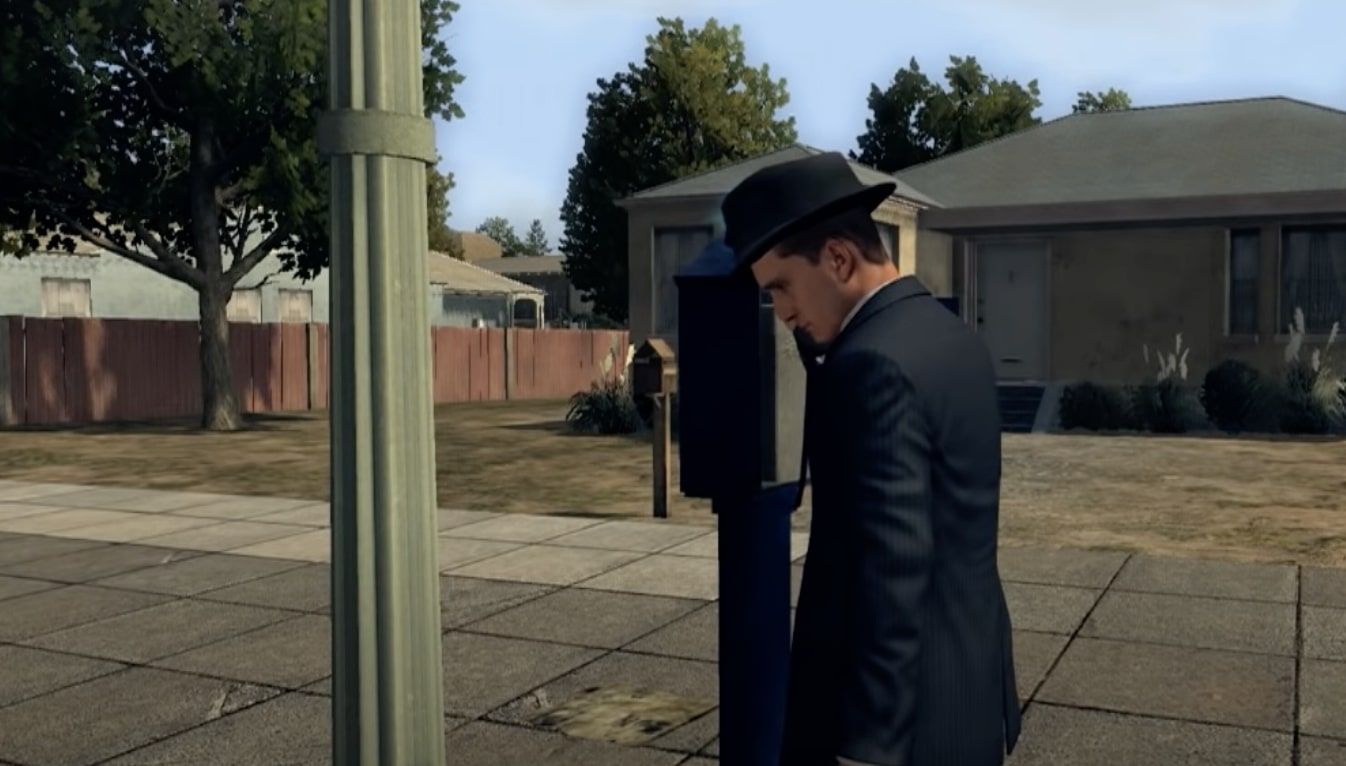 LA Noire Phelps calling for information