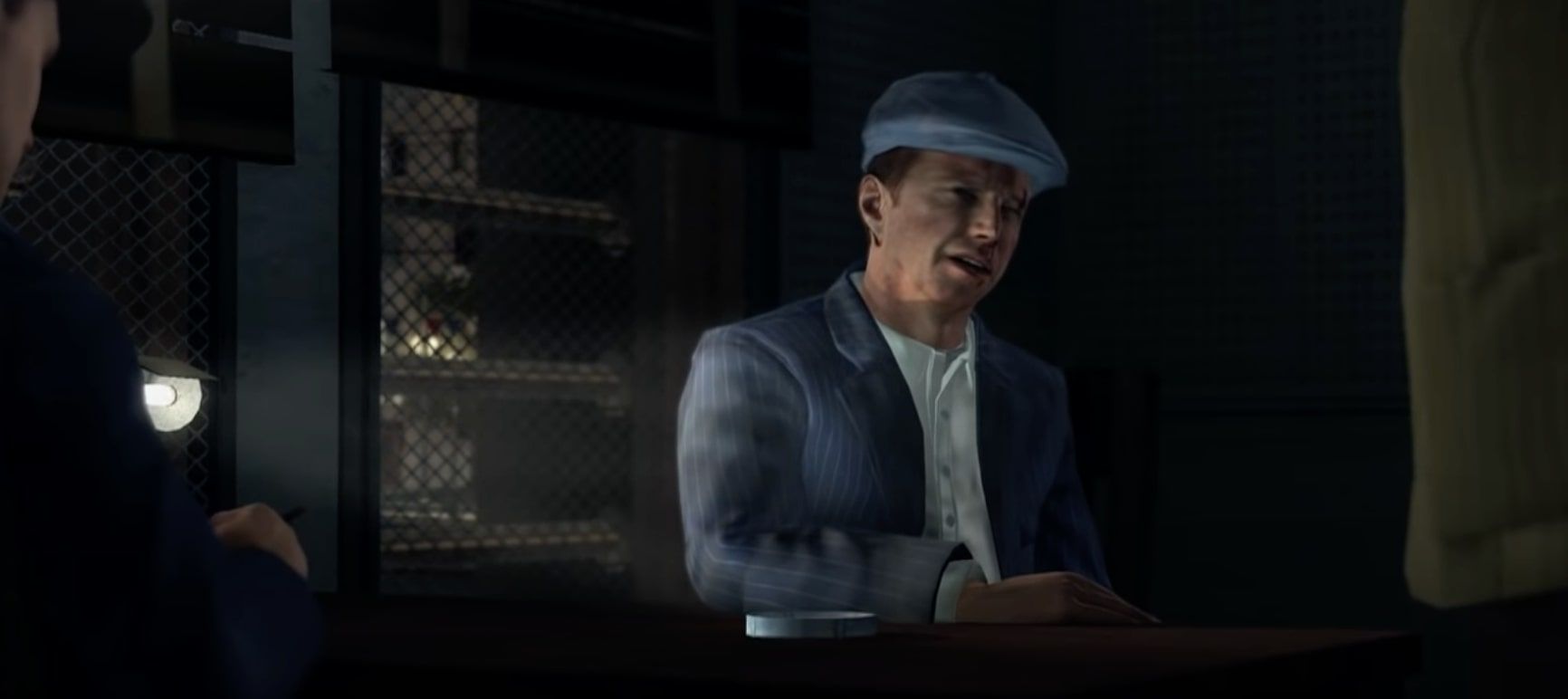 LA Noire Phelps interrogates Eli Rooney