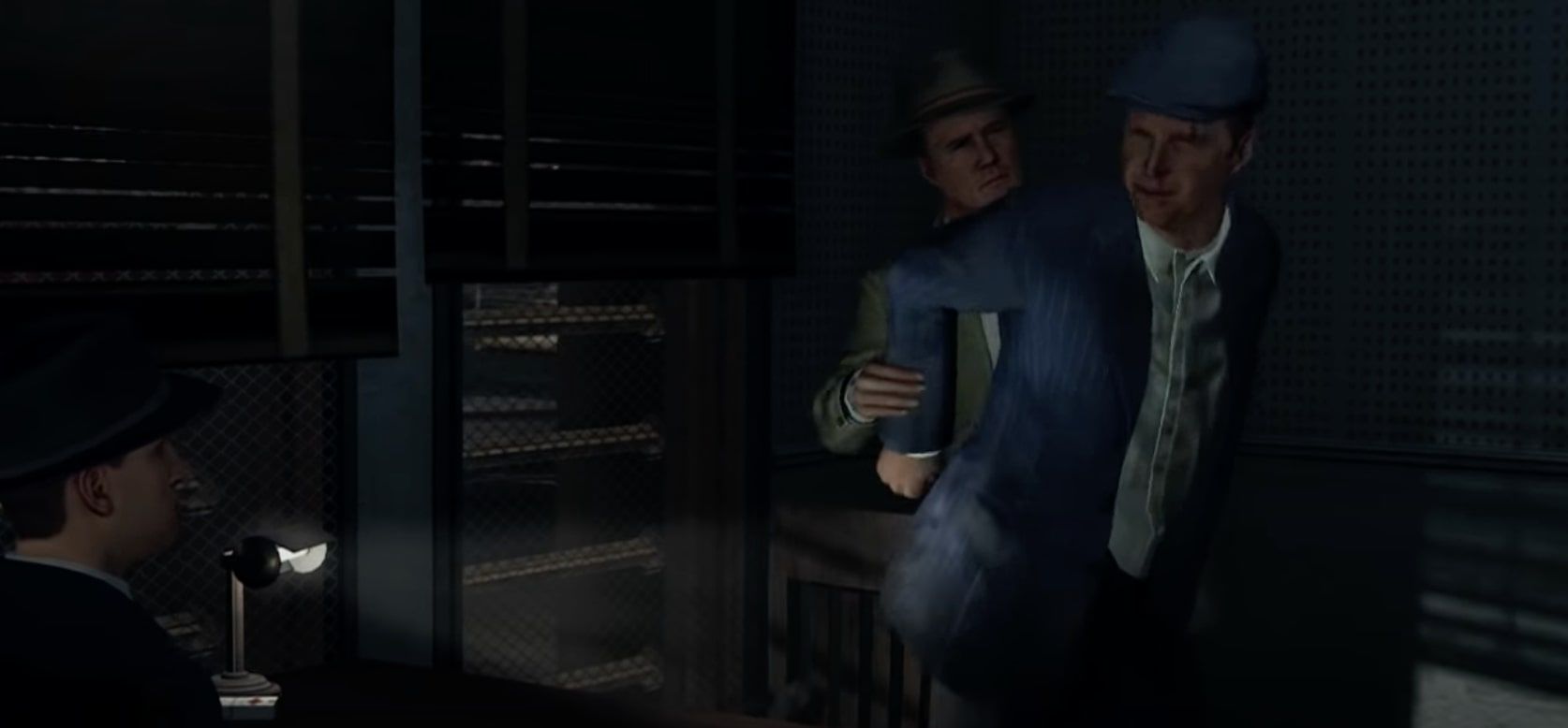 LA Noire Phelps charges Eli Rooney with murder