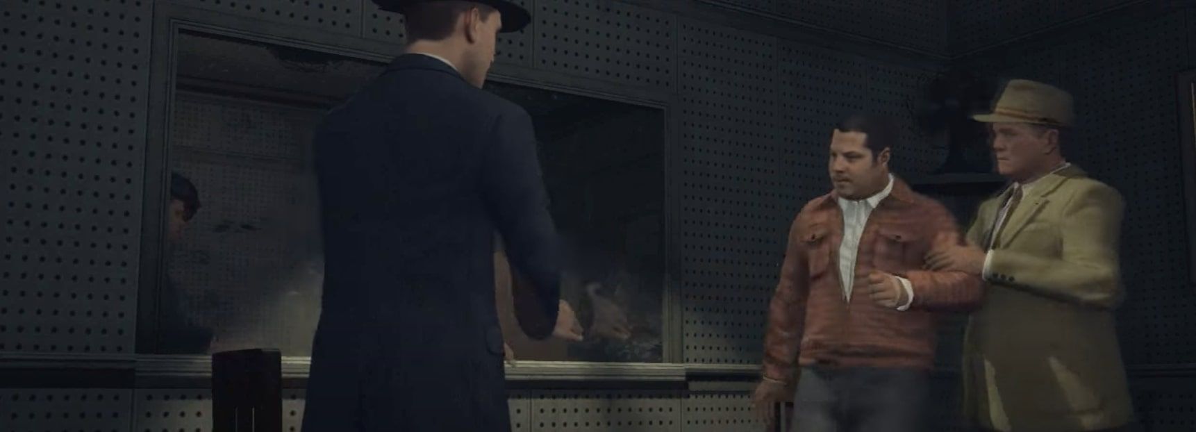 LA Noire Phelps charges Hugo Moller with the murder