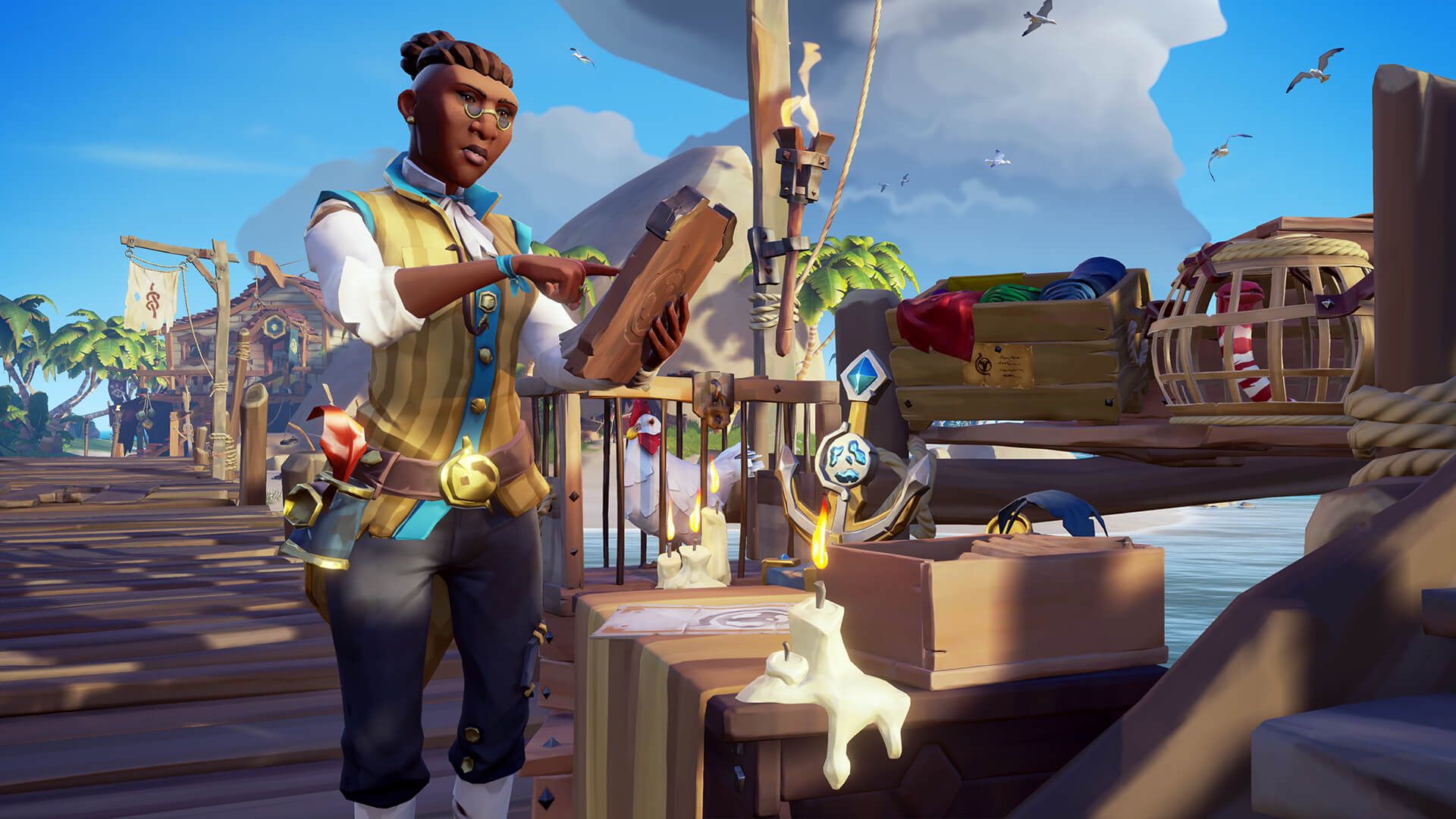 Merchant Alliance Vendor from Sea Of Thieves