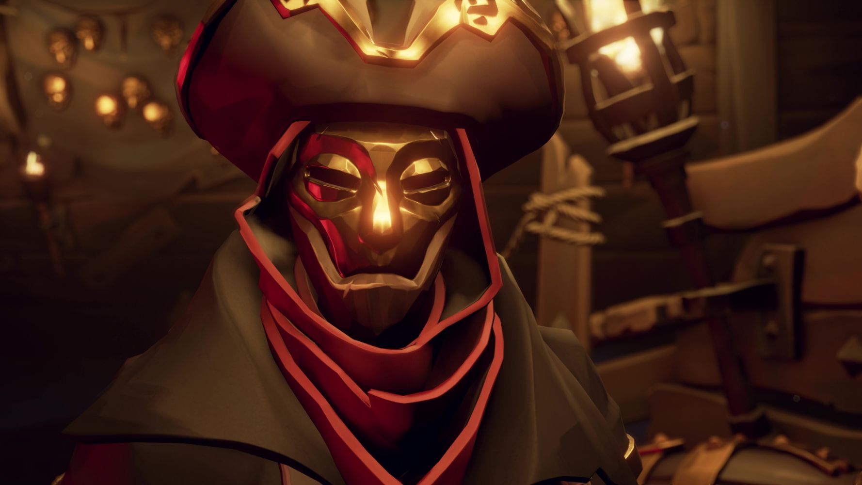 Flameheart Jr. from the Reaper's Alliance in Sea Of Thieves