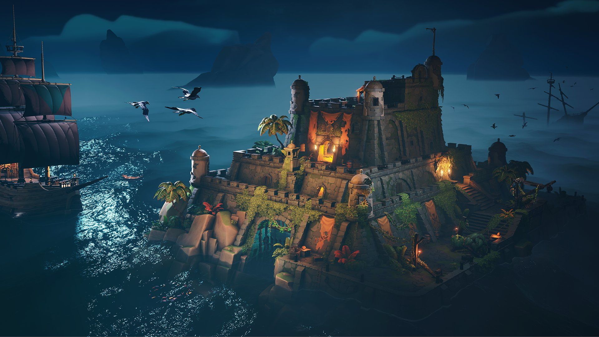 Sea Fort from Sea Of Thieves