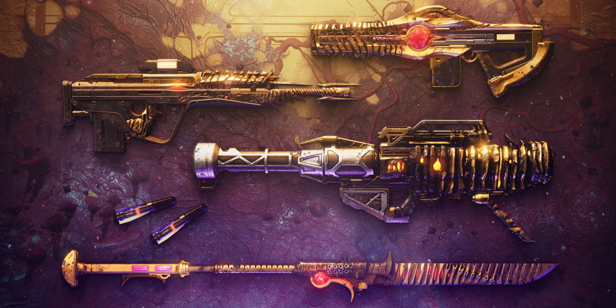 Season of the Haunted Destiny 2 Weapons