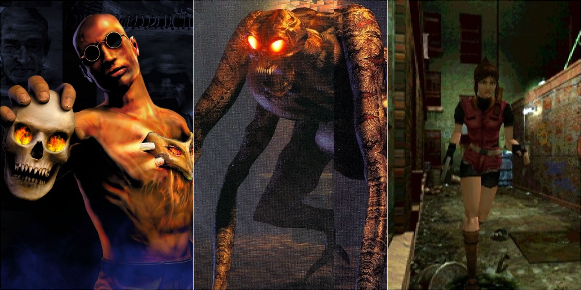 Shadow Man, Nightmare Creatures, and Resident Evil 2 Featured Image
