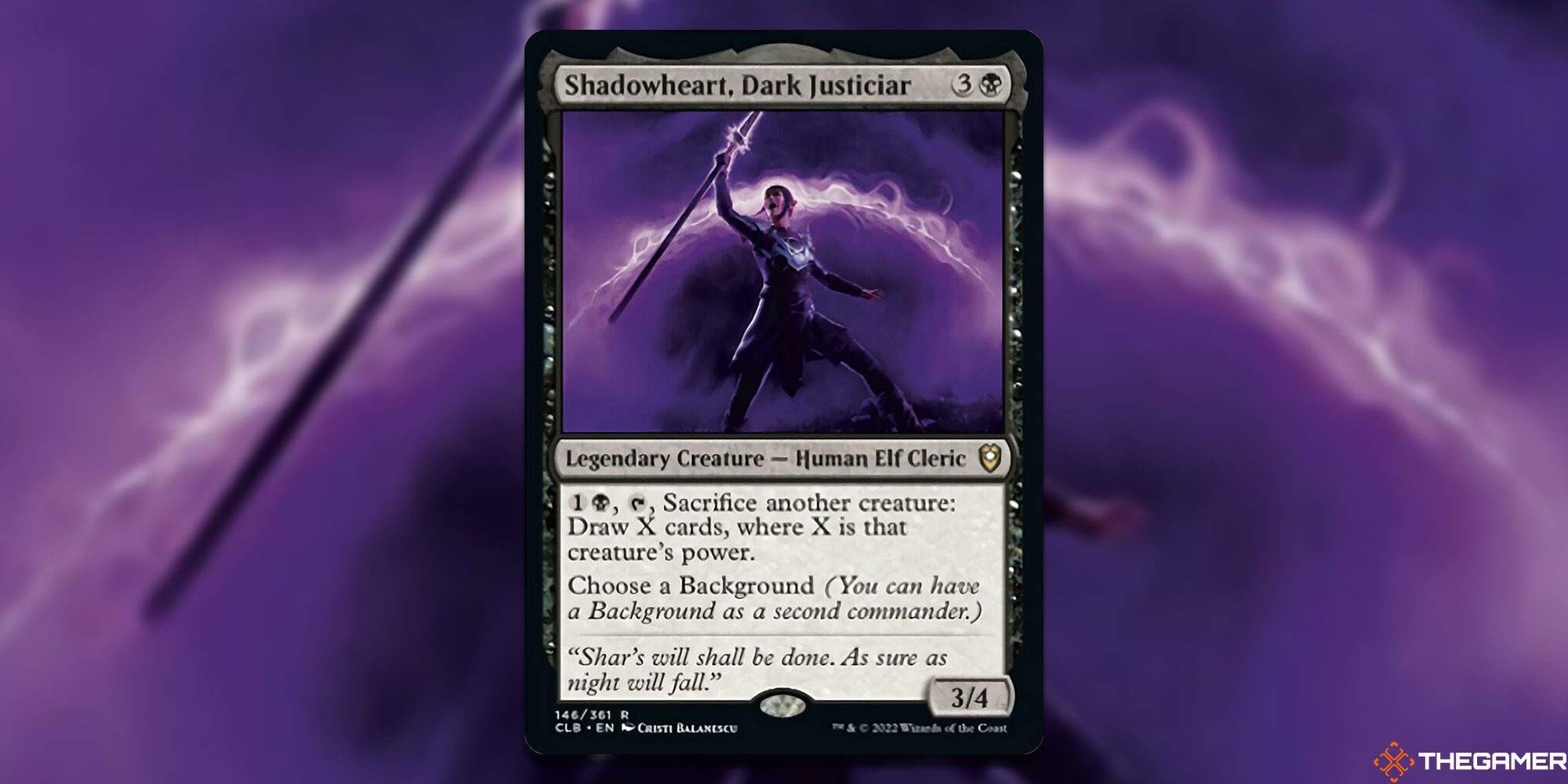 Shadowheart, Dark Justiciar
