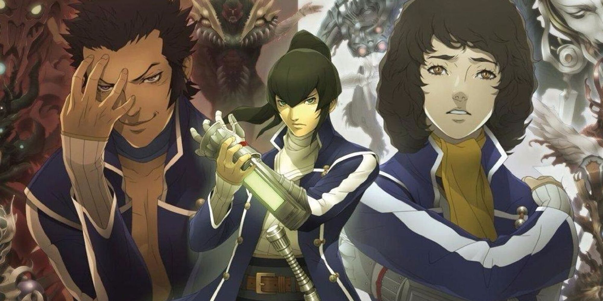 The Main Characters Of Shin Megami Tensei IV