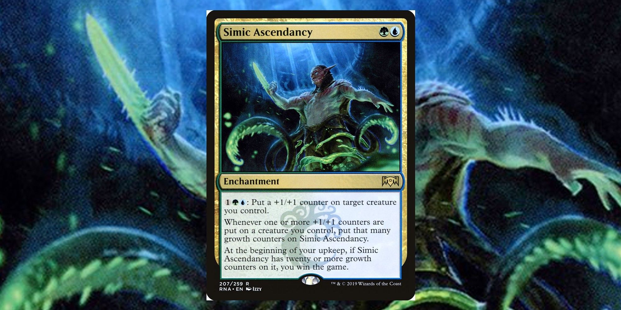 Simic Ascendancy from Return to Ravnica block