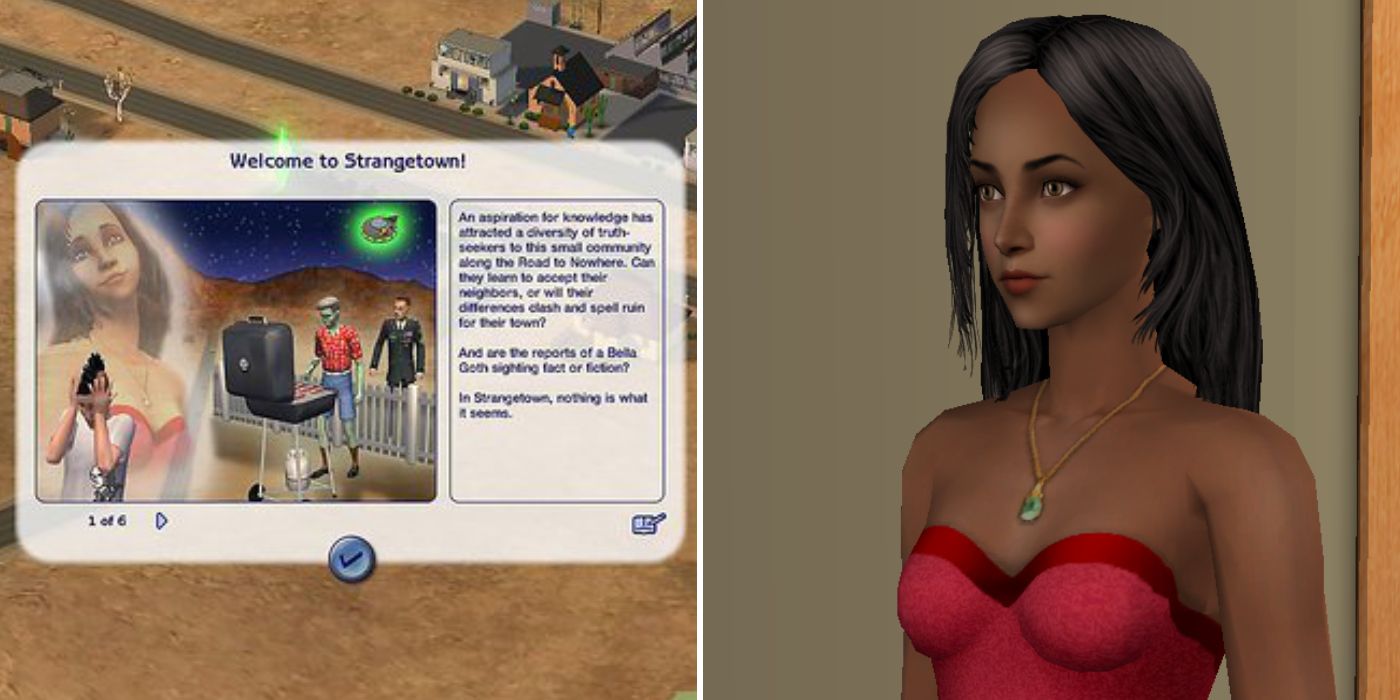 Sims 2 bella goth and strangetown bio