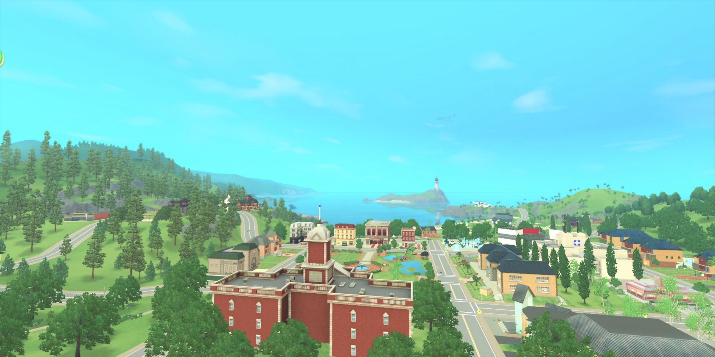 Sims 3 Sunset Valley Lightning Mode Screenshot
