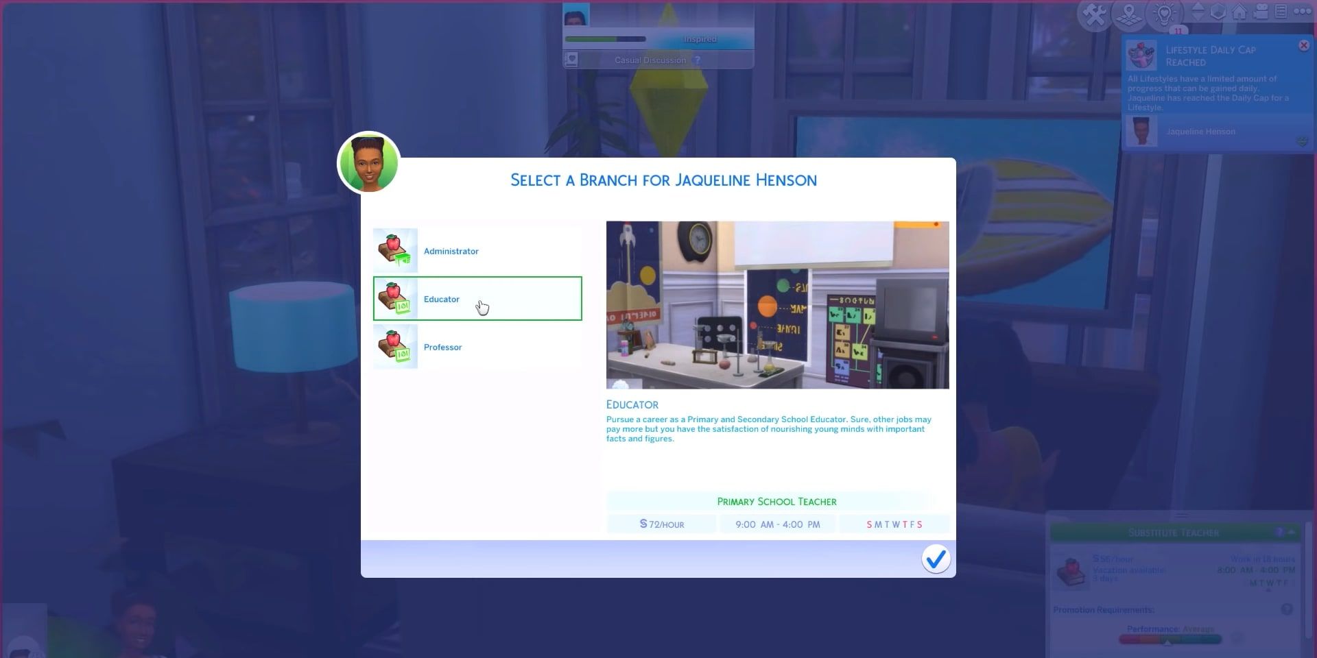 sims 4 education overhaul