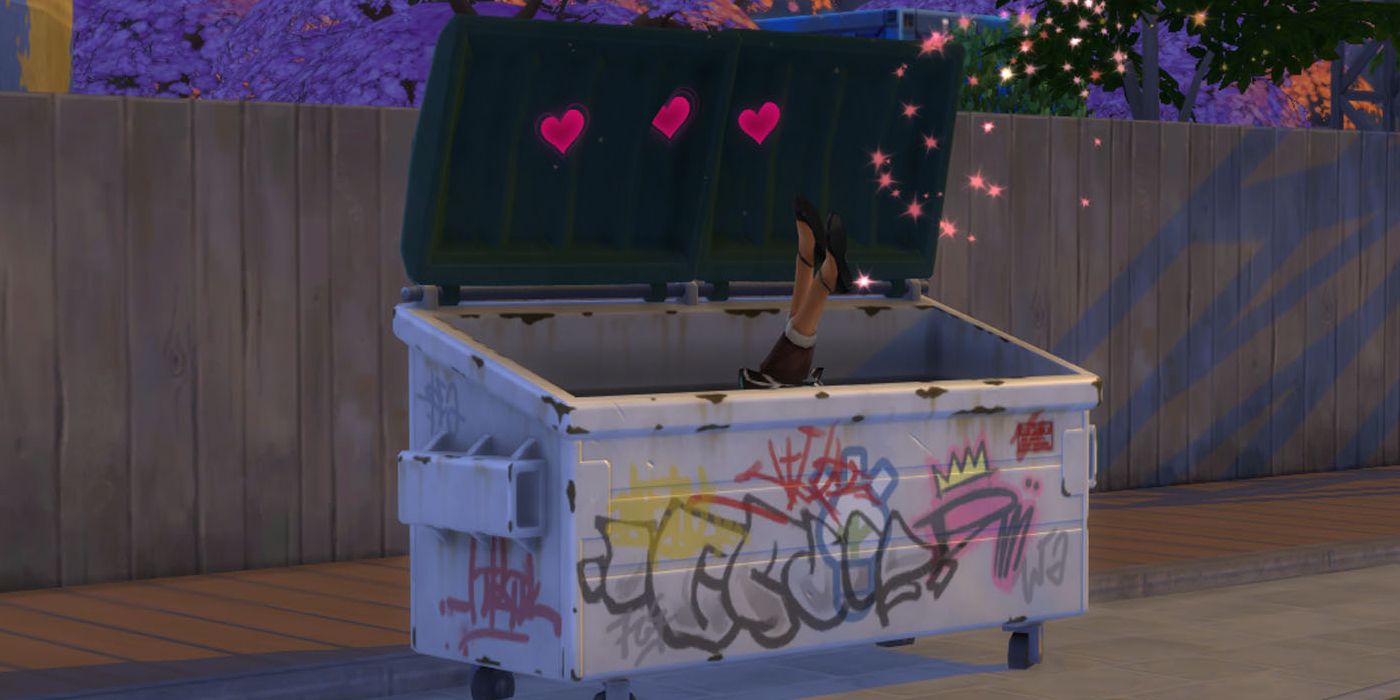 Sims 4 dumpster woohoo