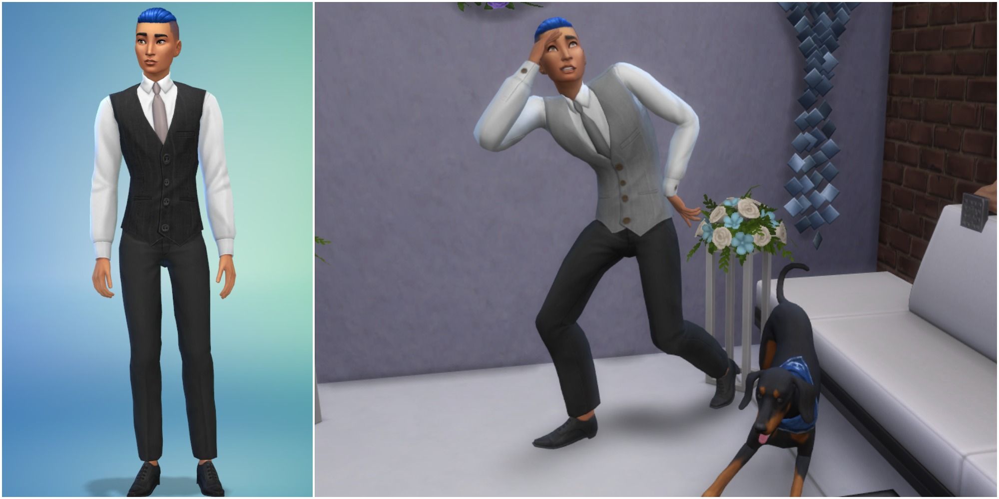 sims 4 svadba