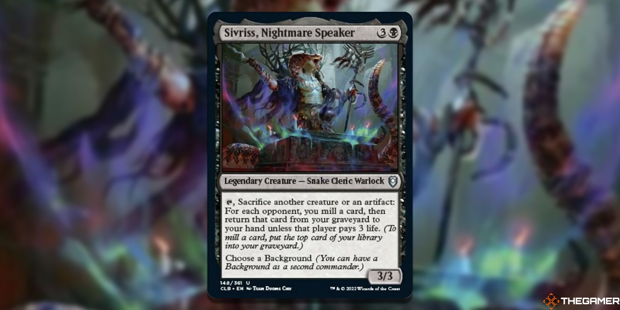 Sivriss, Nightmare Speaker