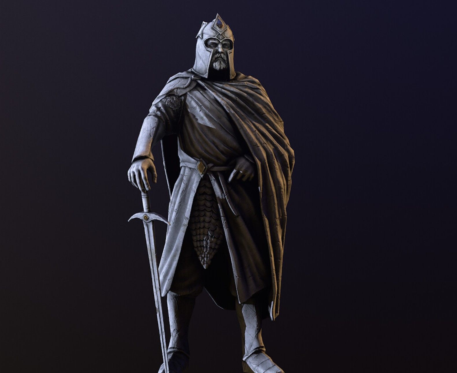 Skyblivion Talos Statue