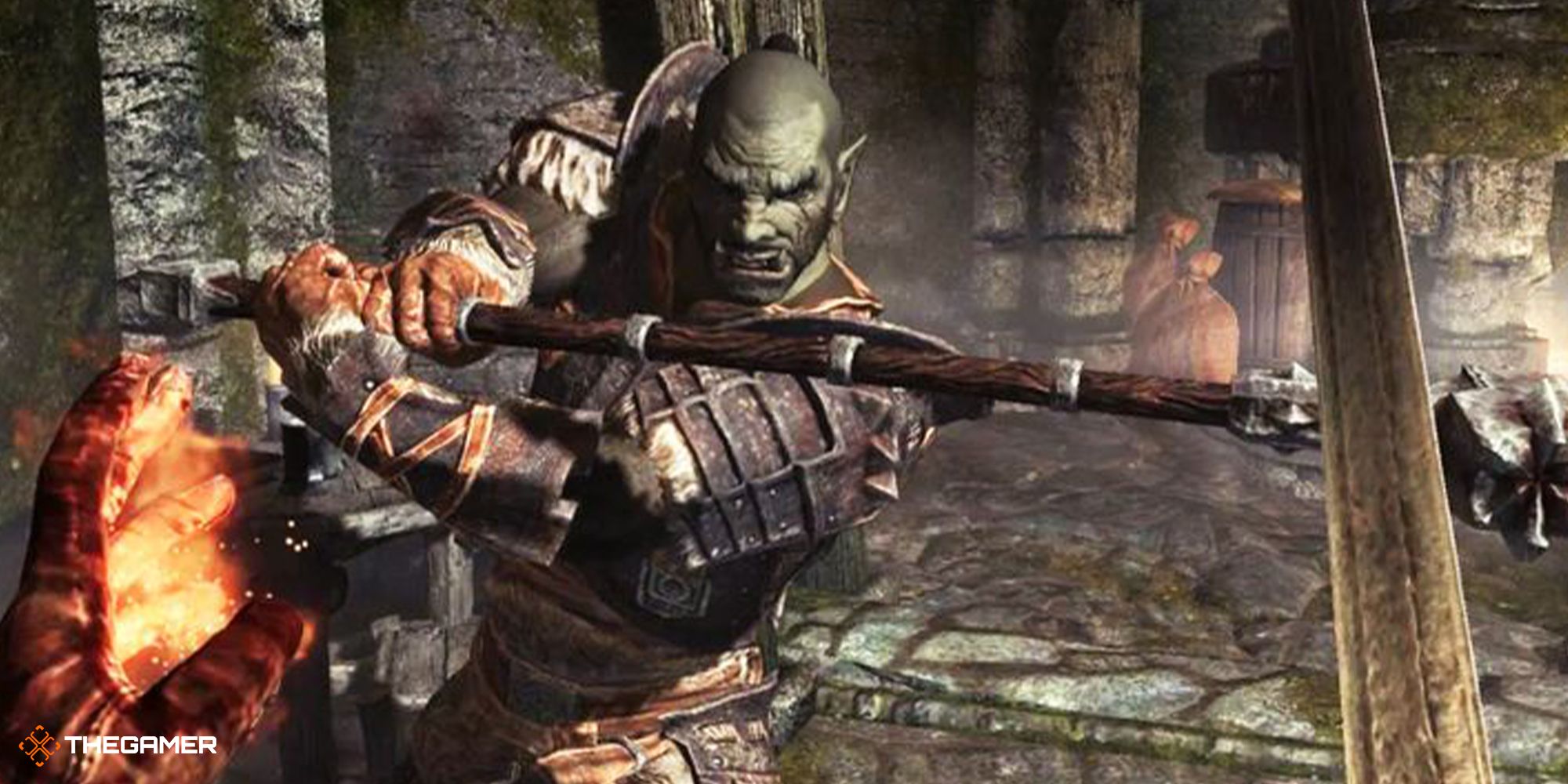 Skyrim - Orc Warrior