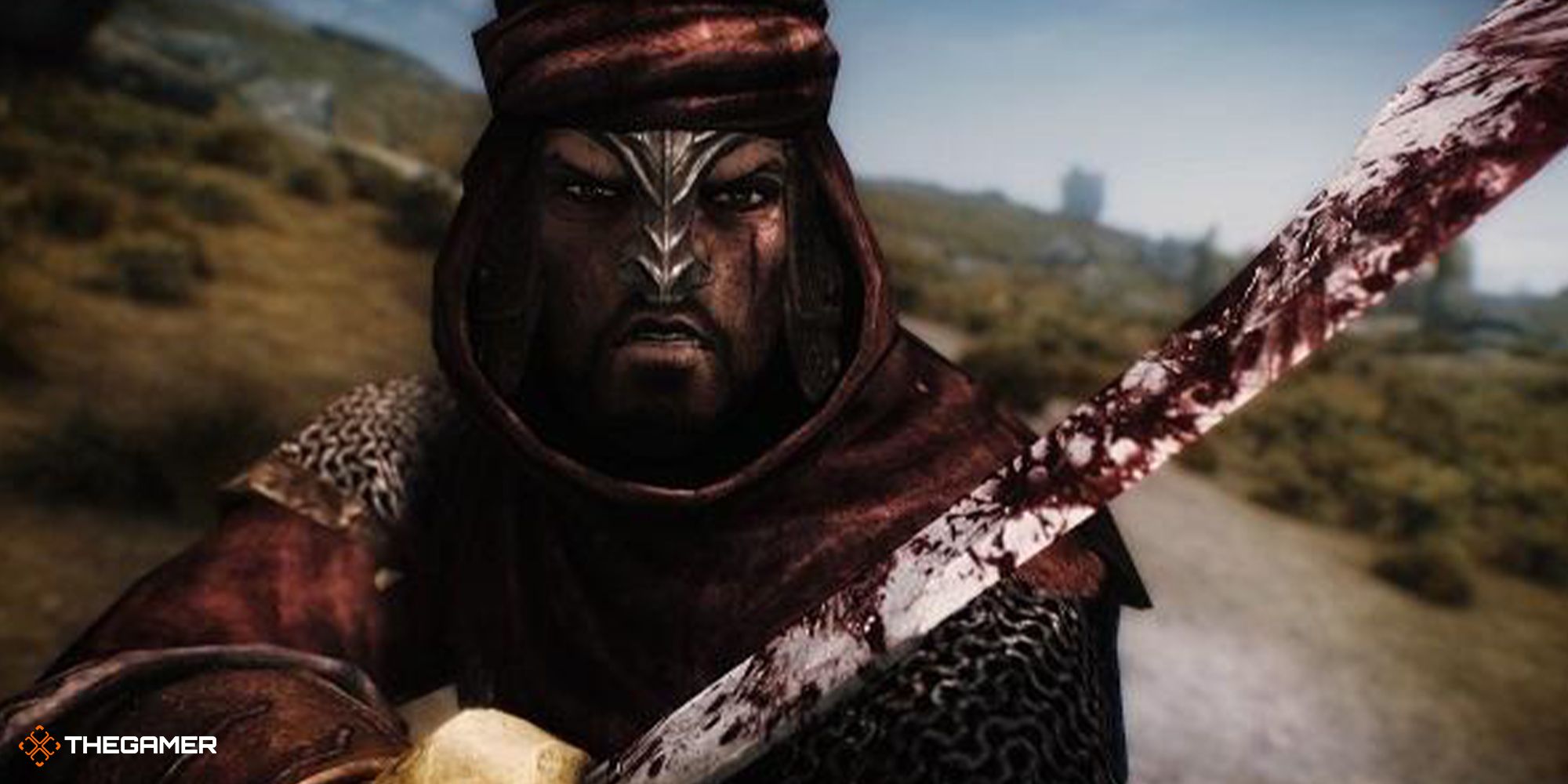 Skyrim - Redguard warrior