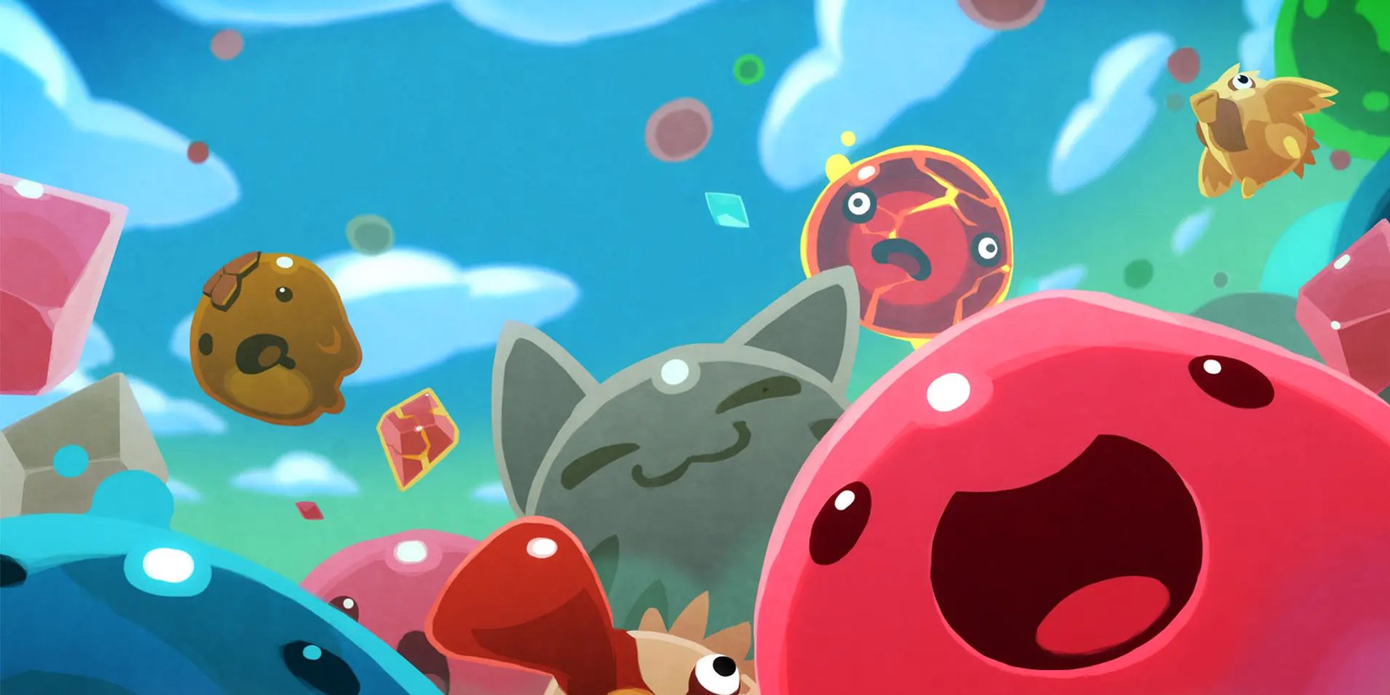 Slimes In Slime Rancher