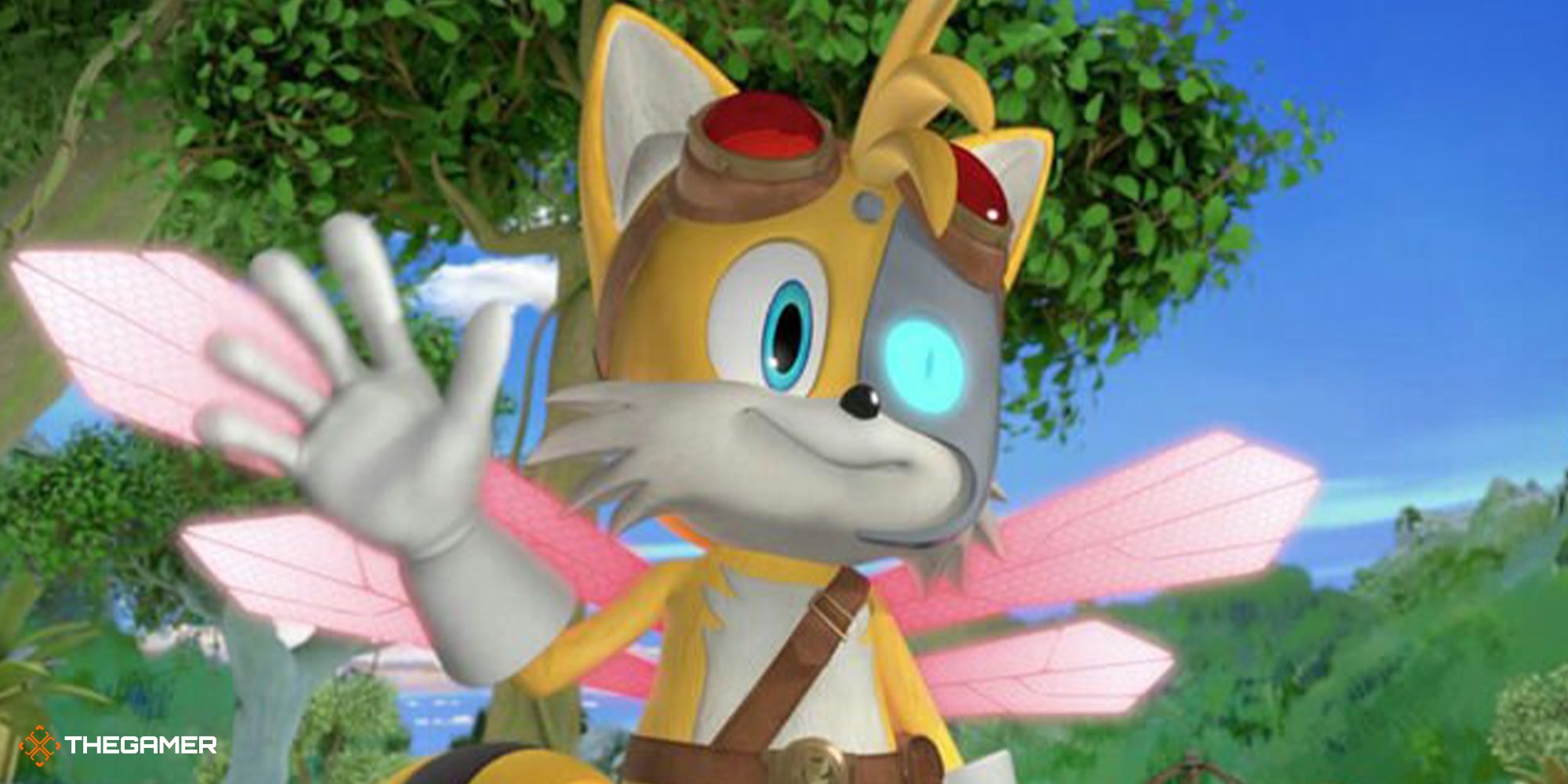 Sonic - Tails with bee suit