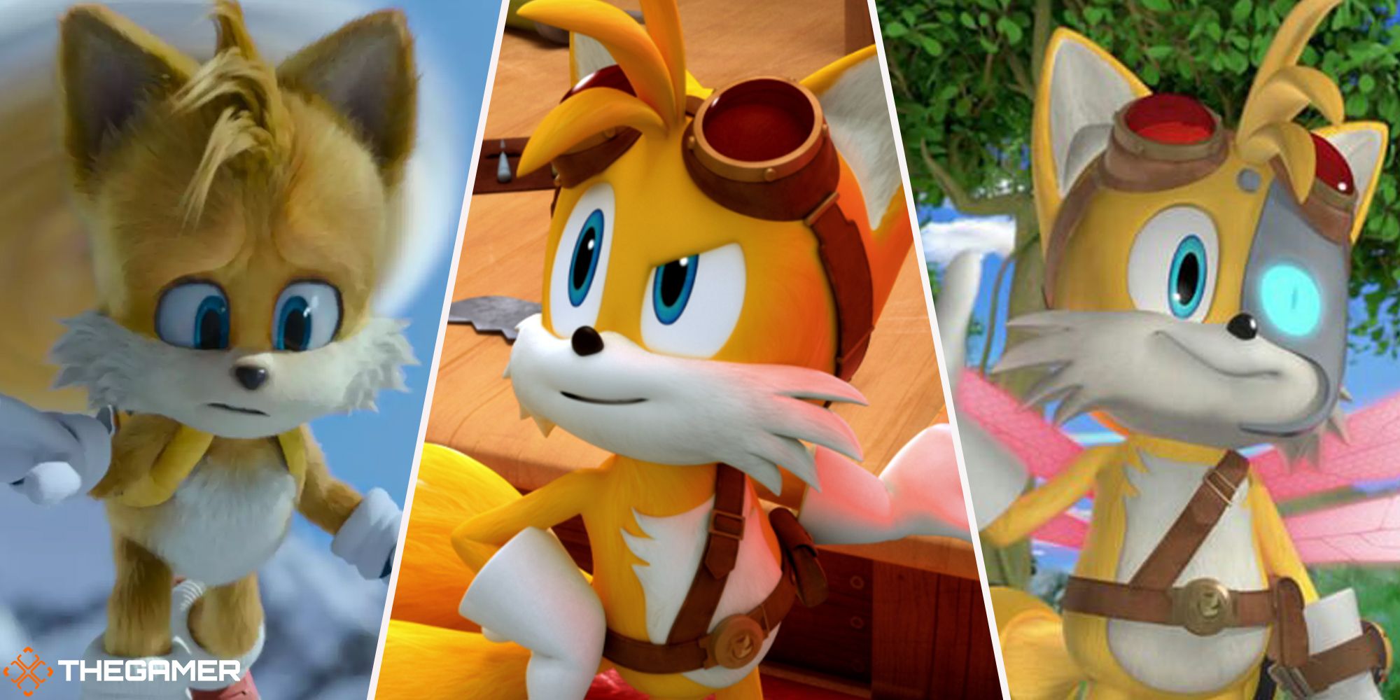 Super Tails, Characters