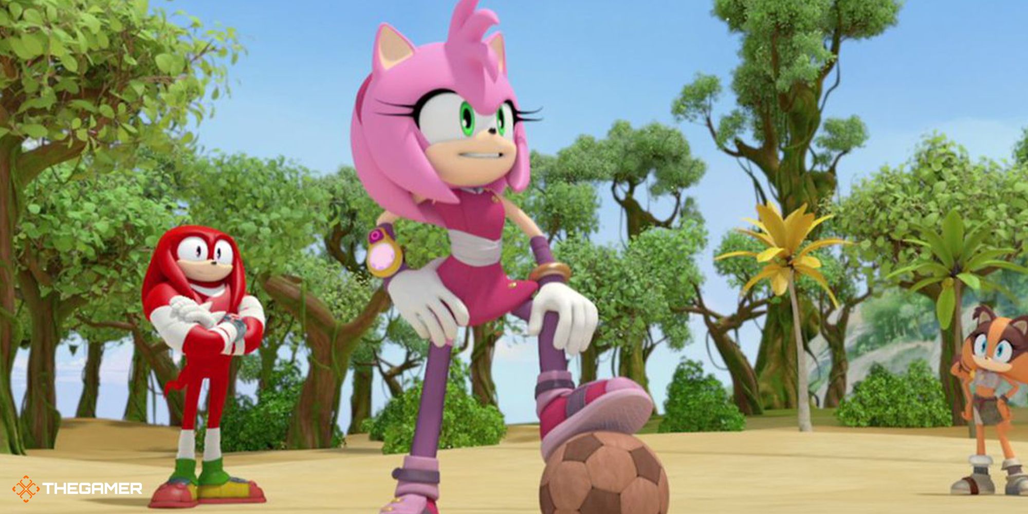 Sonic Boom - Knuckles and Amy